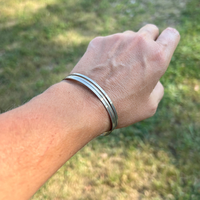 Multi-strand Cuff Bracelet: September 5 from 10:00-2:00 or 5-9 p.m.