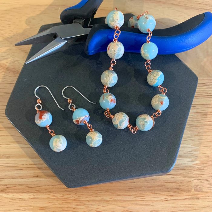 Basic Wire Wrapping Jewelry Class May 11 in Lafayette, CO
