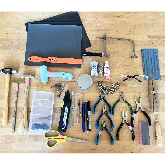 Beginning Metalsmithing Tool Kit. Only 2 left!