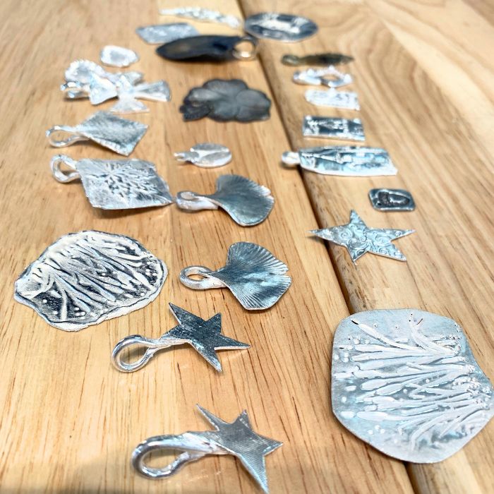 Beginning PMC (Precious Metal Clay): February 14 from 9:30-3:30