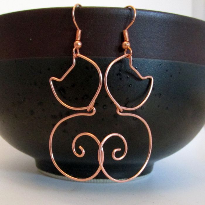Wirework: Cat-lover Earrings & Necklace: June 28 from 2:00-6:00