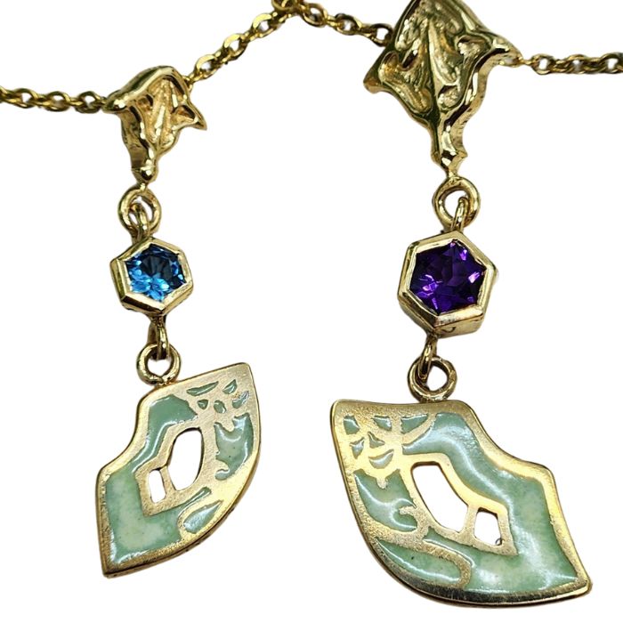 Champlevé Enameling: February 8 from 9:30-5:30