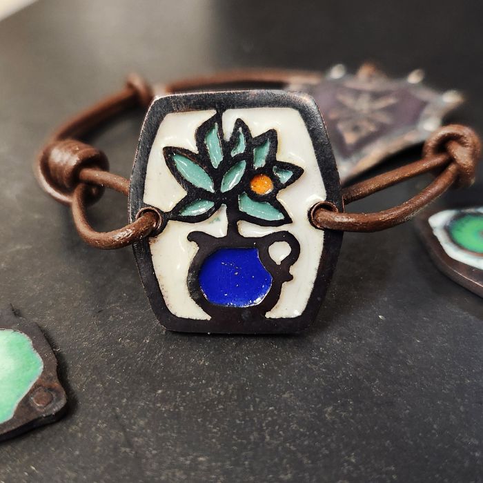Champlevé Enameling: February 8 from 9:30-5:30