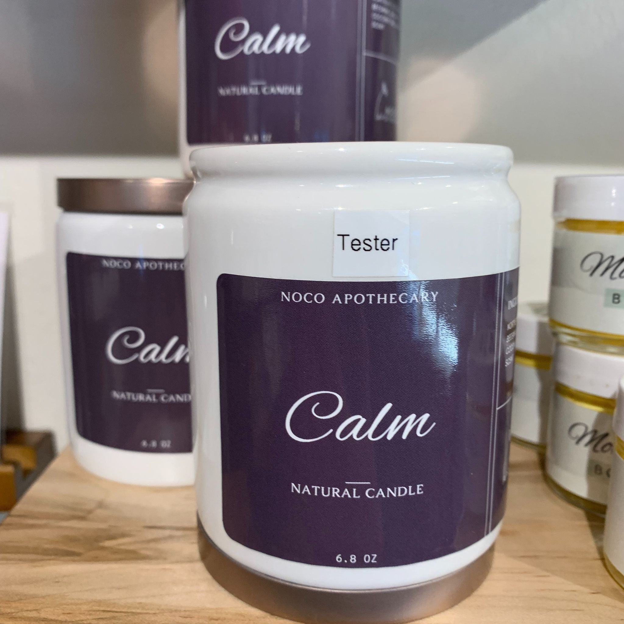 Beeswax Calm Candle