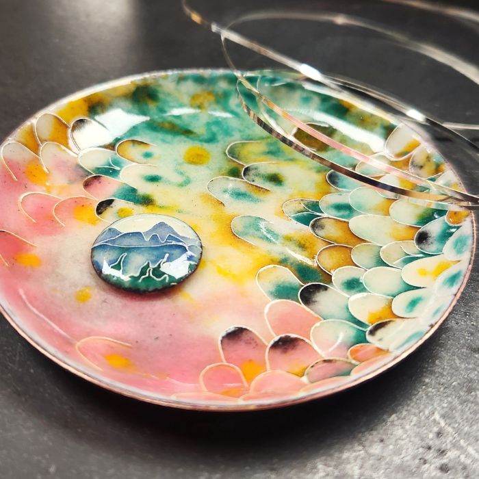 Cloisonné Enameling: January 25 from 9:30-5:30