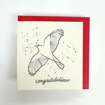 Cards: Letterpress by Wolf and Wren