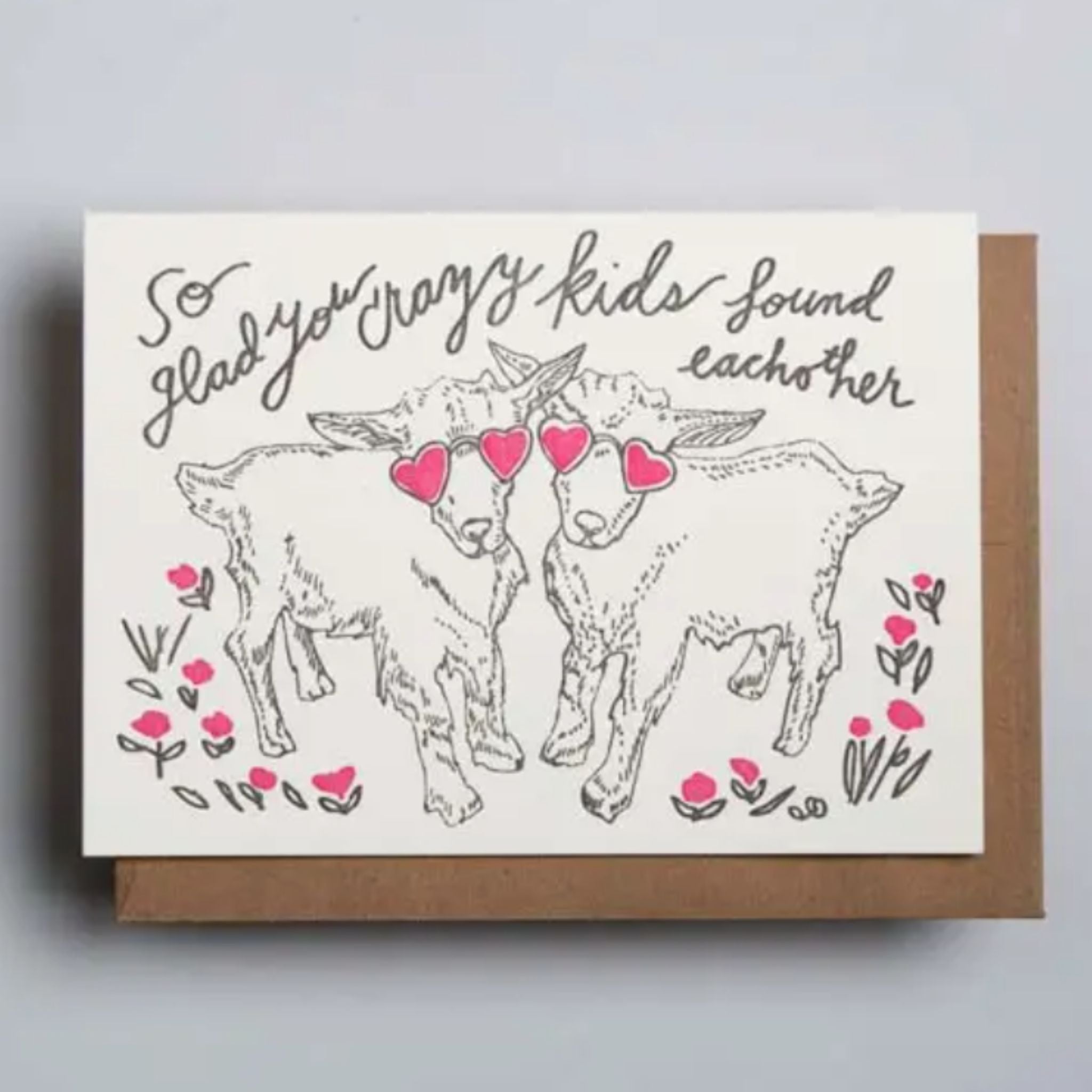 Cards: Letterpress by Wolf and Wren
