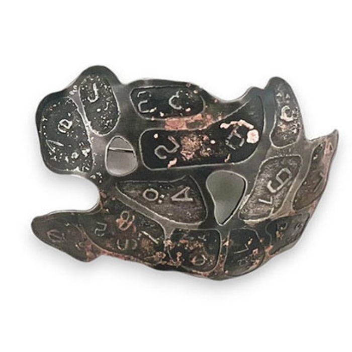 Radical etching: Non-traditional etching techniques for steel with Bette Barnett. June 27 & 28