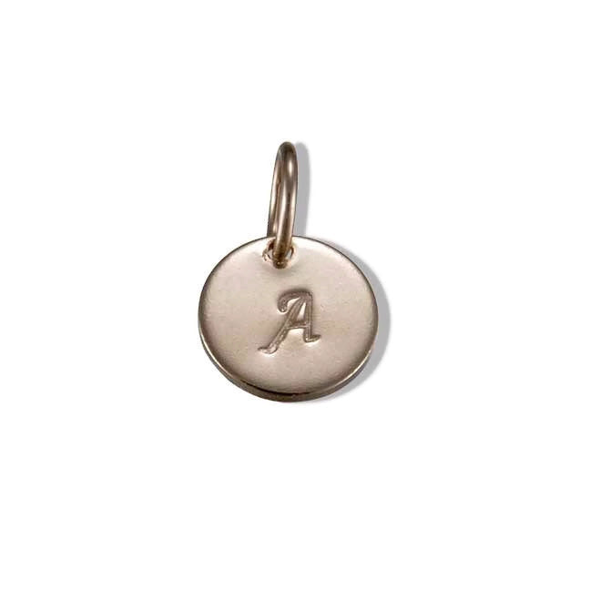 Birthstone and Initial Charm Necklaces by Jen Lesea