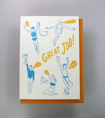 Cards: Letterpress by Wolf and Wren