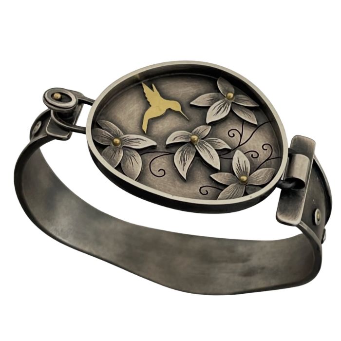 Hinged Cuff Bracelet with Michele Throne: October 24 & 25