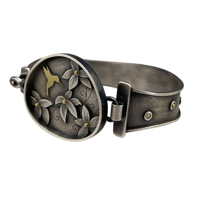 Hinged Cuff Bracelet with Michele Throne: October 24 & 25