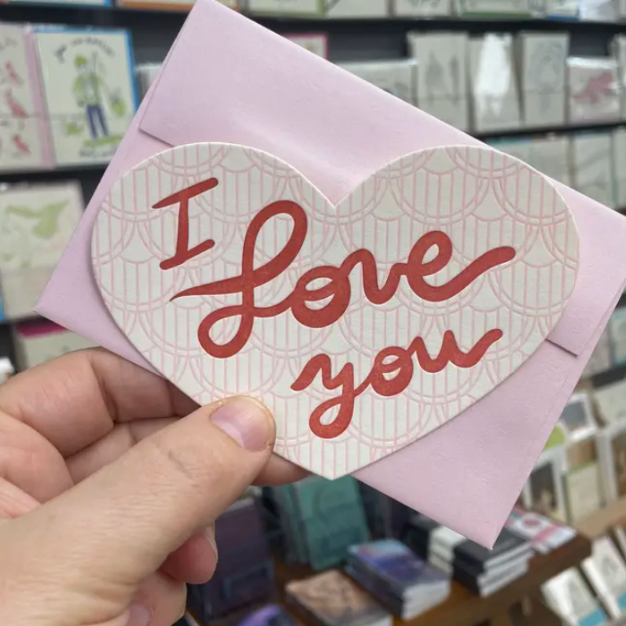 Cards: Letterpress by Wolf and Wren