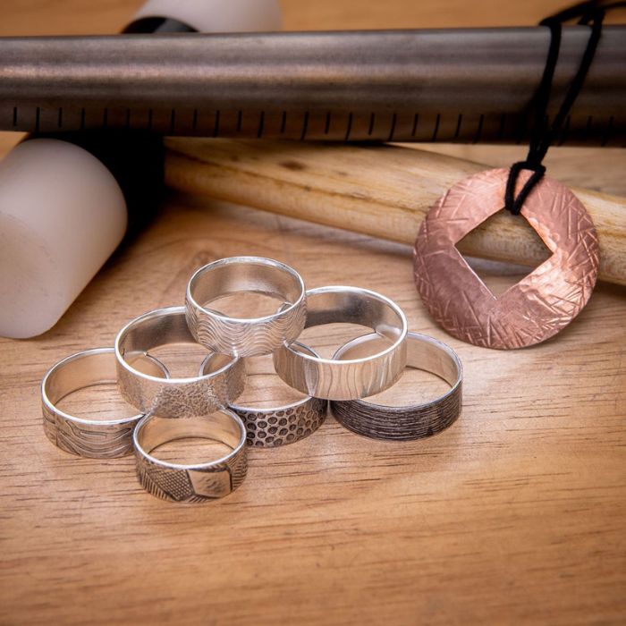 Intro to Metalsmithing Metals 1 Jewelry Workshop