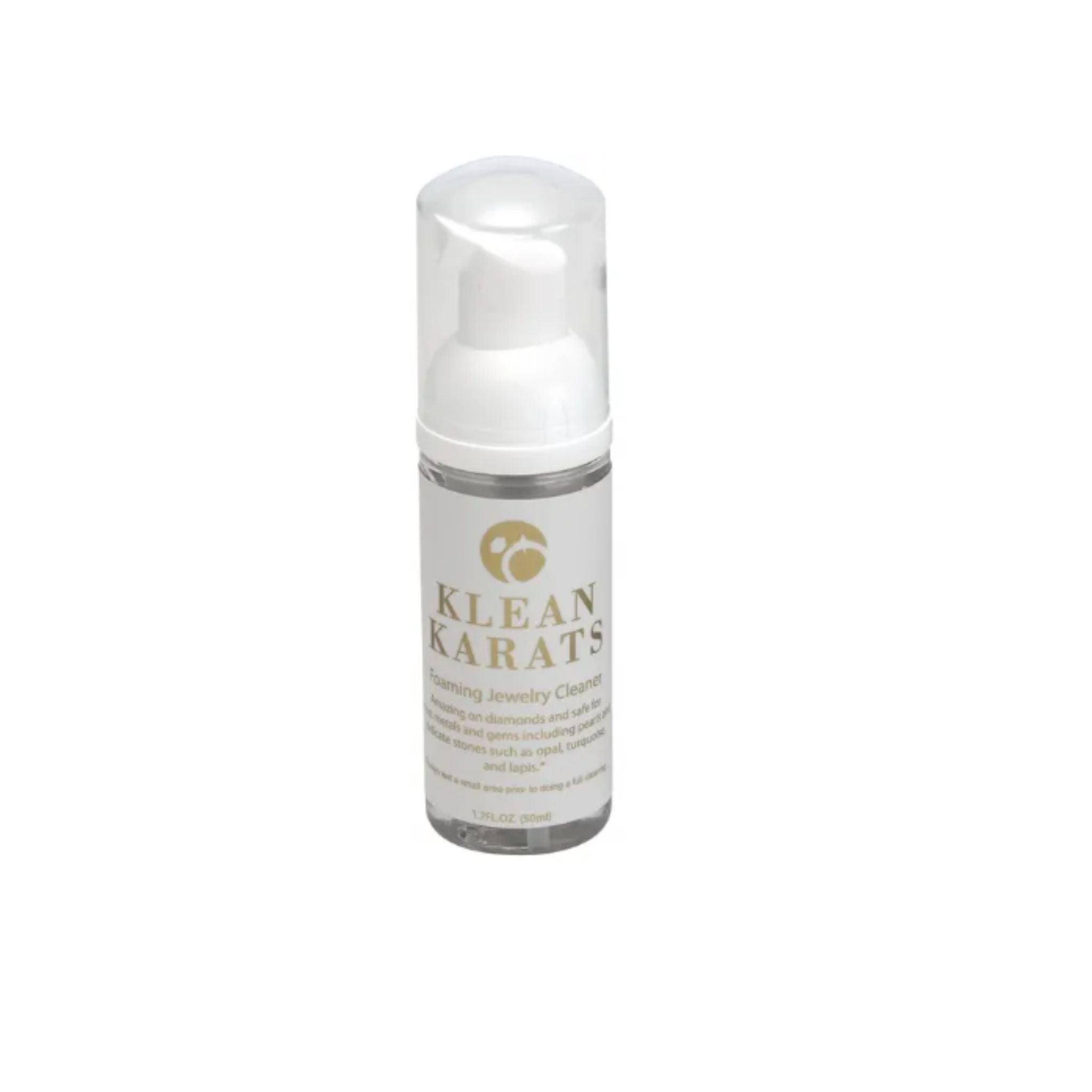 Klean Karats Foaming Jewelry Cleaner