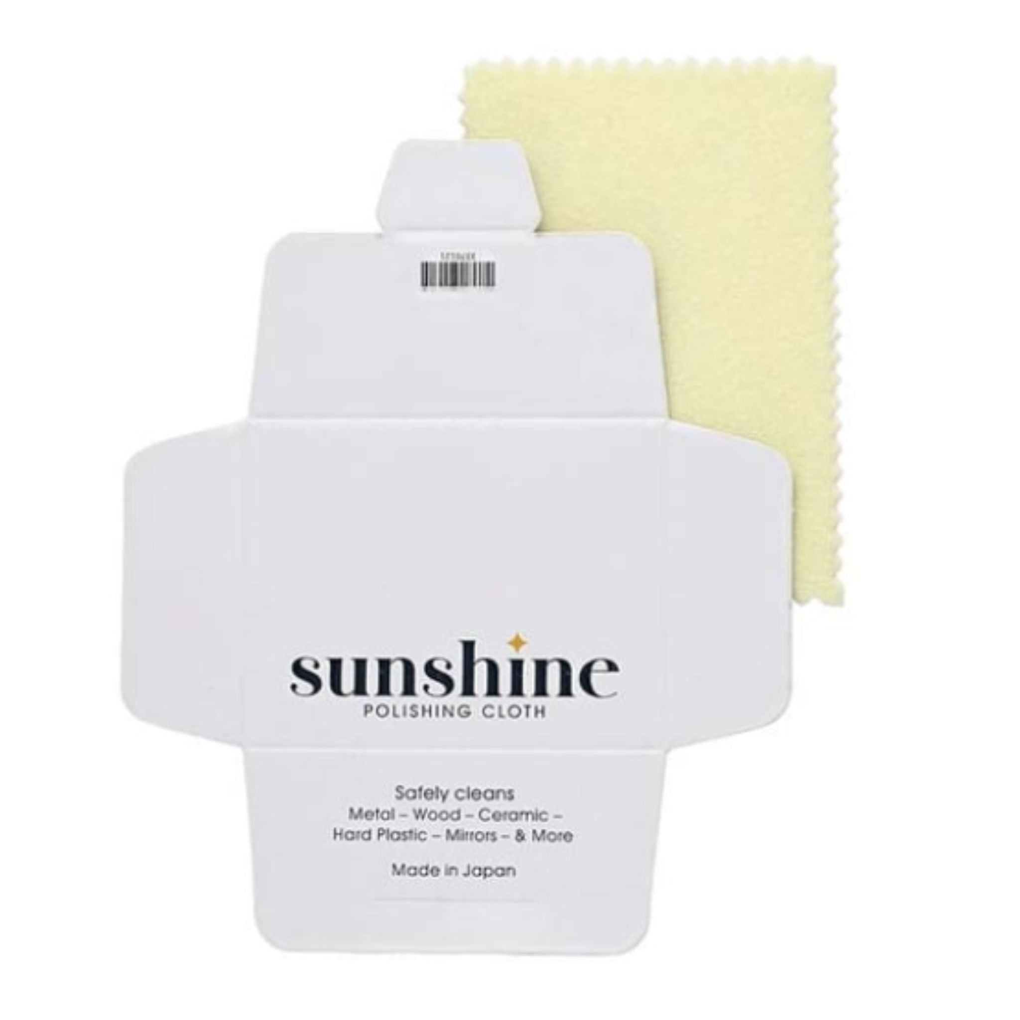 Sunshine Polishing Cloth