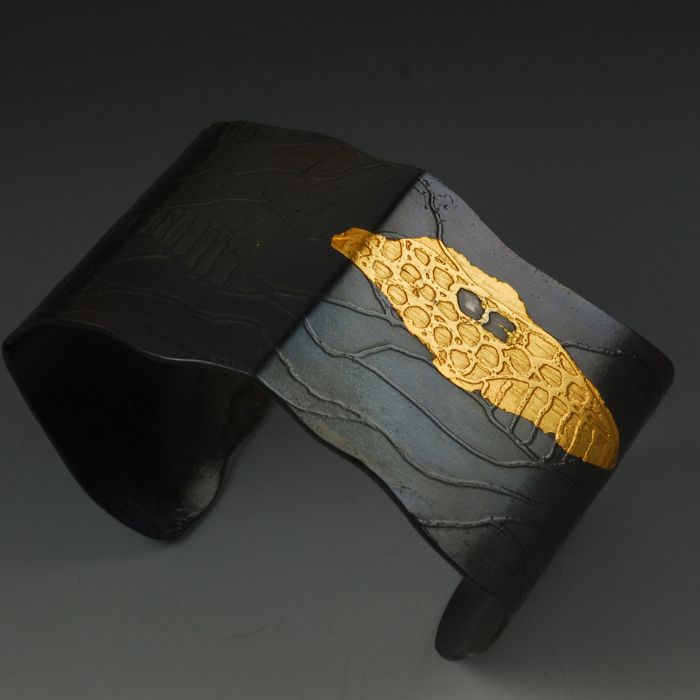 Rebel Gold: Keum-boo (Gold and Silver) on Steel with Bette Barnett: Nov. 8 & 9