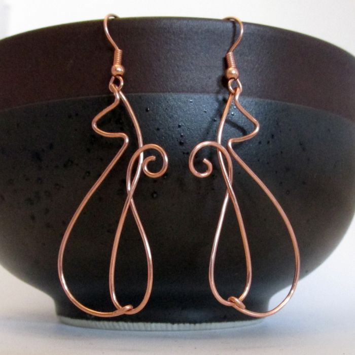 Wirework: Cat-lover Earrings & Necklace: June 28 from 2:00-6:00