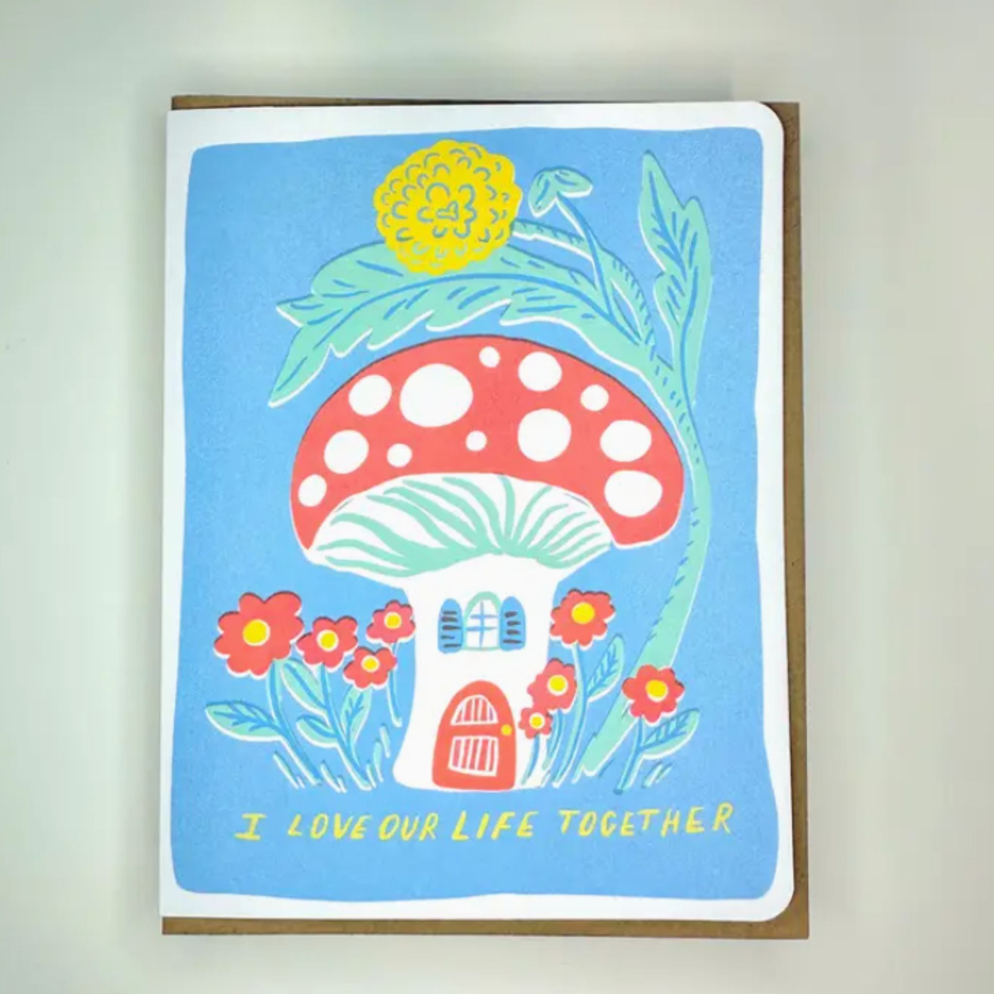 Cards: Letterpress by Wolf and Wren