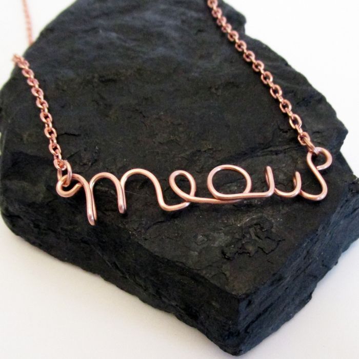 Wirework: Cat-lover Earrings & Necklace: June 28 from 2:00-6:00