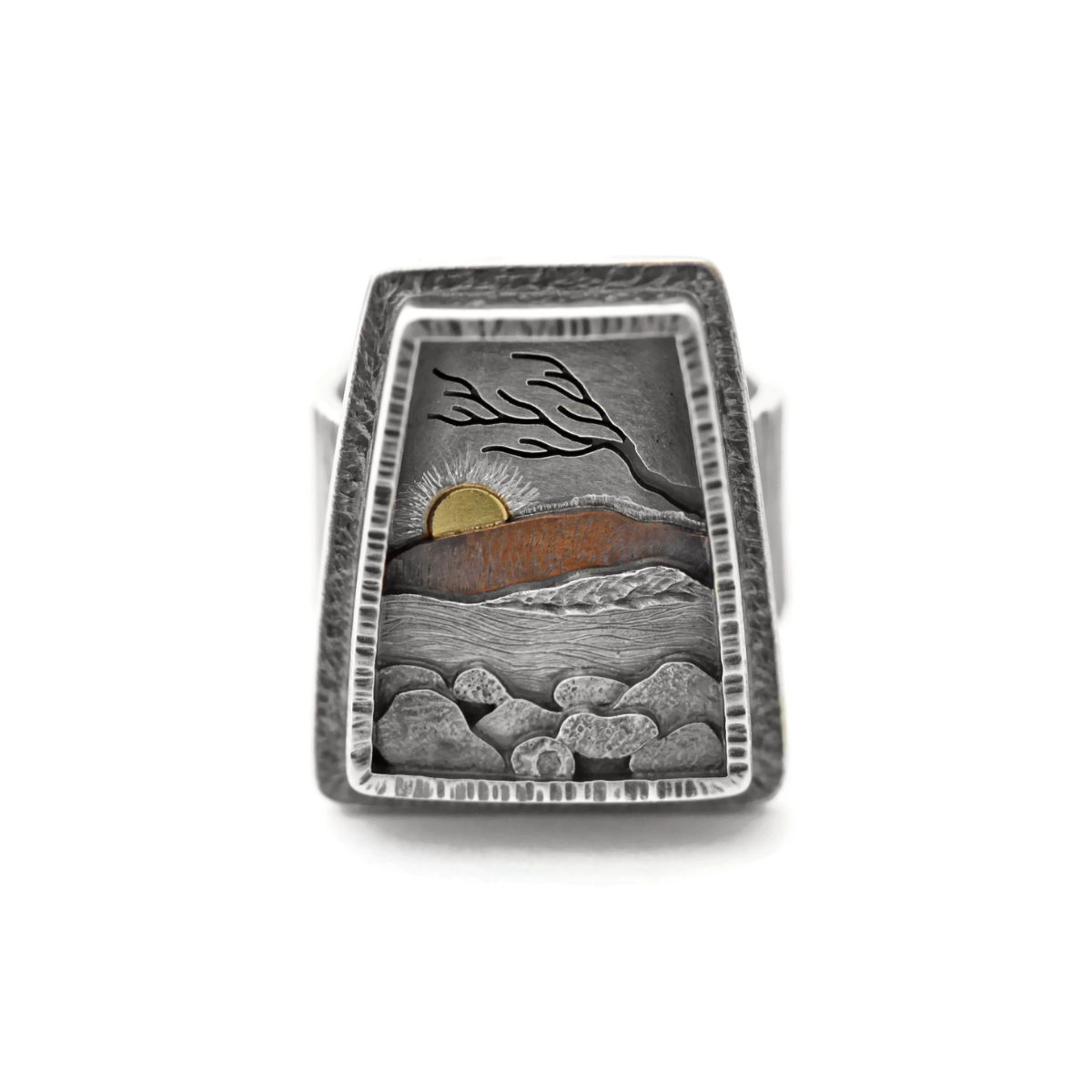 Custom Textures in Metal: October 25 from 9:00-1:00. 2 spots left!
