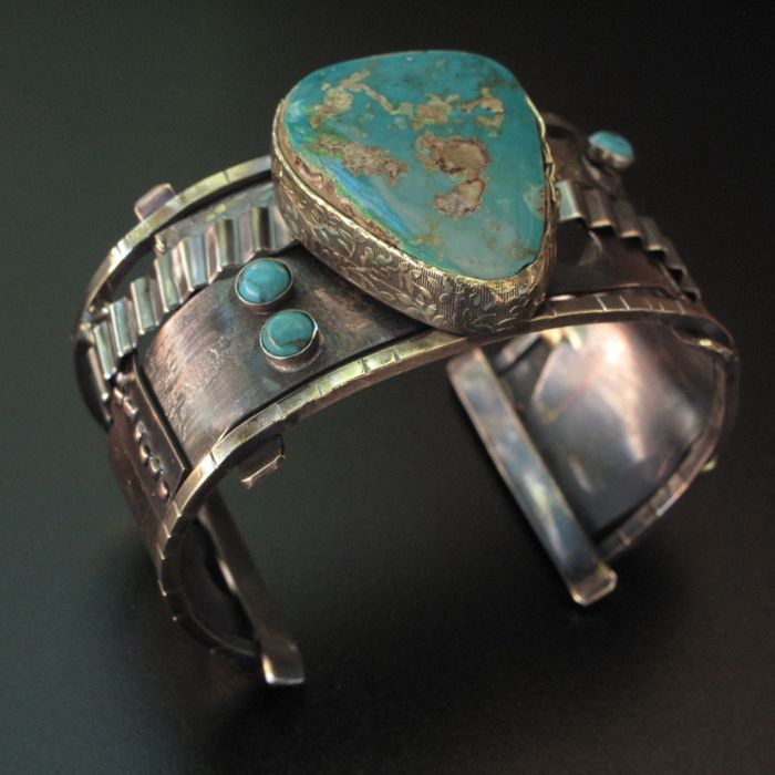Mixed Metal Cuff Bracelet with Richard Salley: April 18 from 9:30-5:30. 2 spots left!