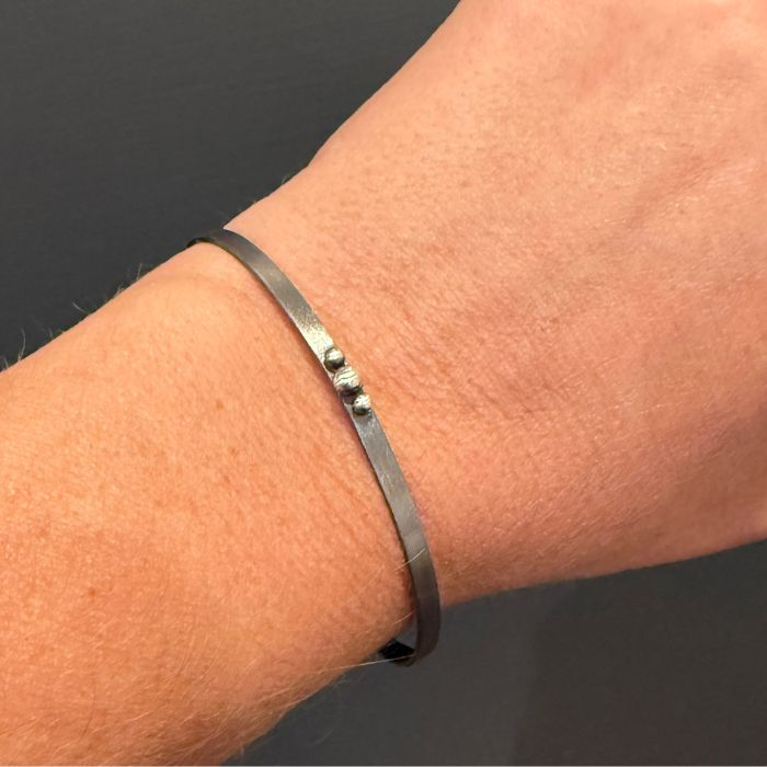 Dot Silver Cuff Bracelet: January 16 from 5:00-9:00 p.m.