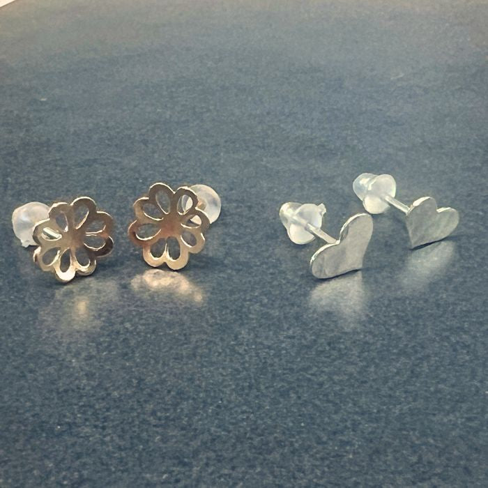 Post Earrings. July 19 from 3:00-5:00