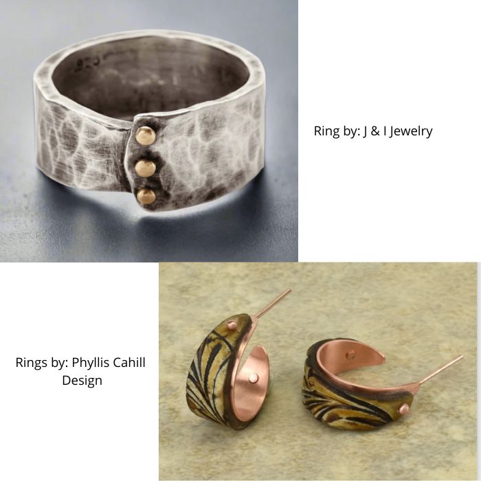 Cold Connections: Riveting and Tab-setting. September 20 from 9:30-5:30