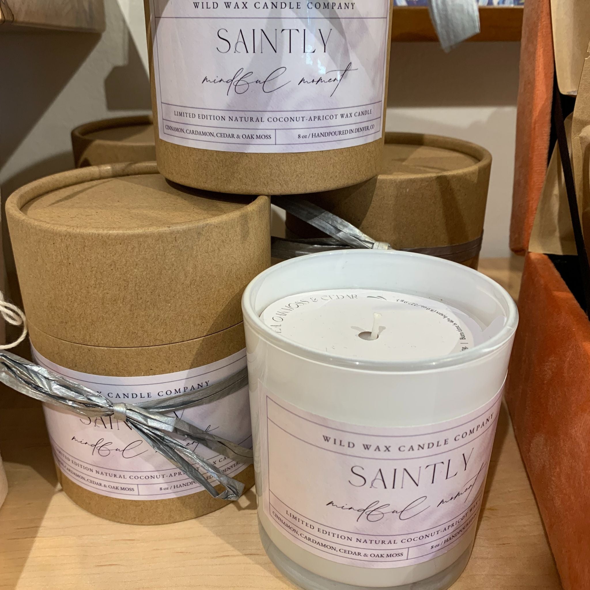 Saintly Candle