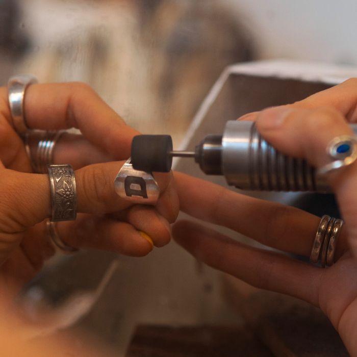 Modern Signet Ring: January 24 from 9:30-5:30