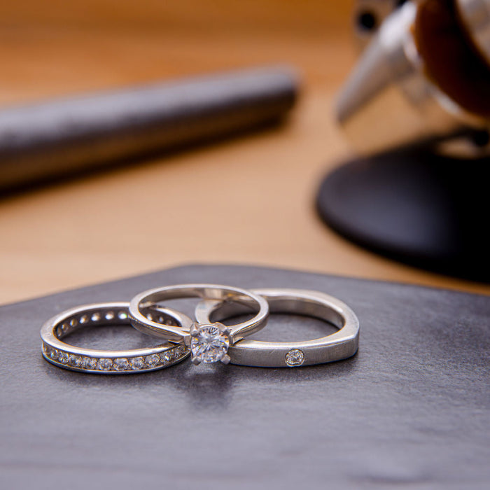 Prong Setting Faceted Stones Jewelry Workshop