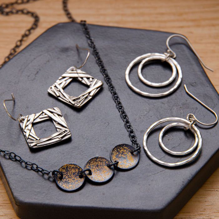 Fusing metal jewelry workshop in Lafayette, CO