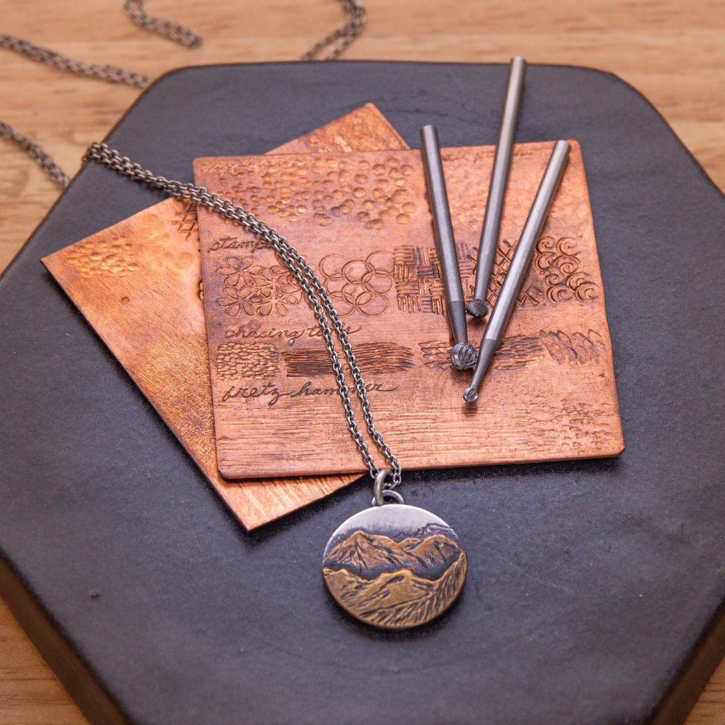 Custom Textures in Metal: October 25 from 9:00-1:00. 2 spots left!