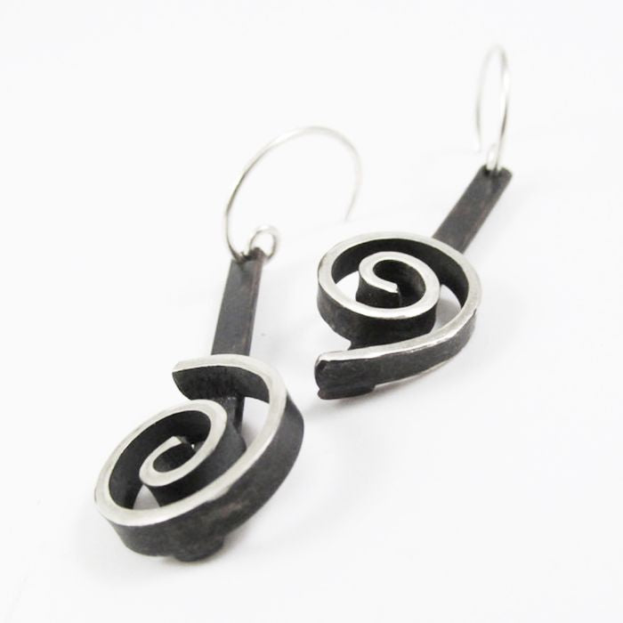 Spiral Dangle Earrings: September 12: 10:00-2:00 or 5-9 p.m.