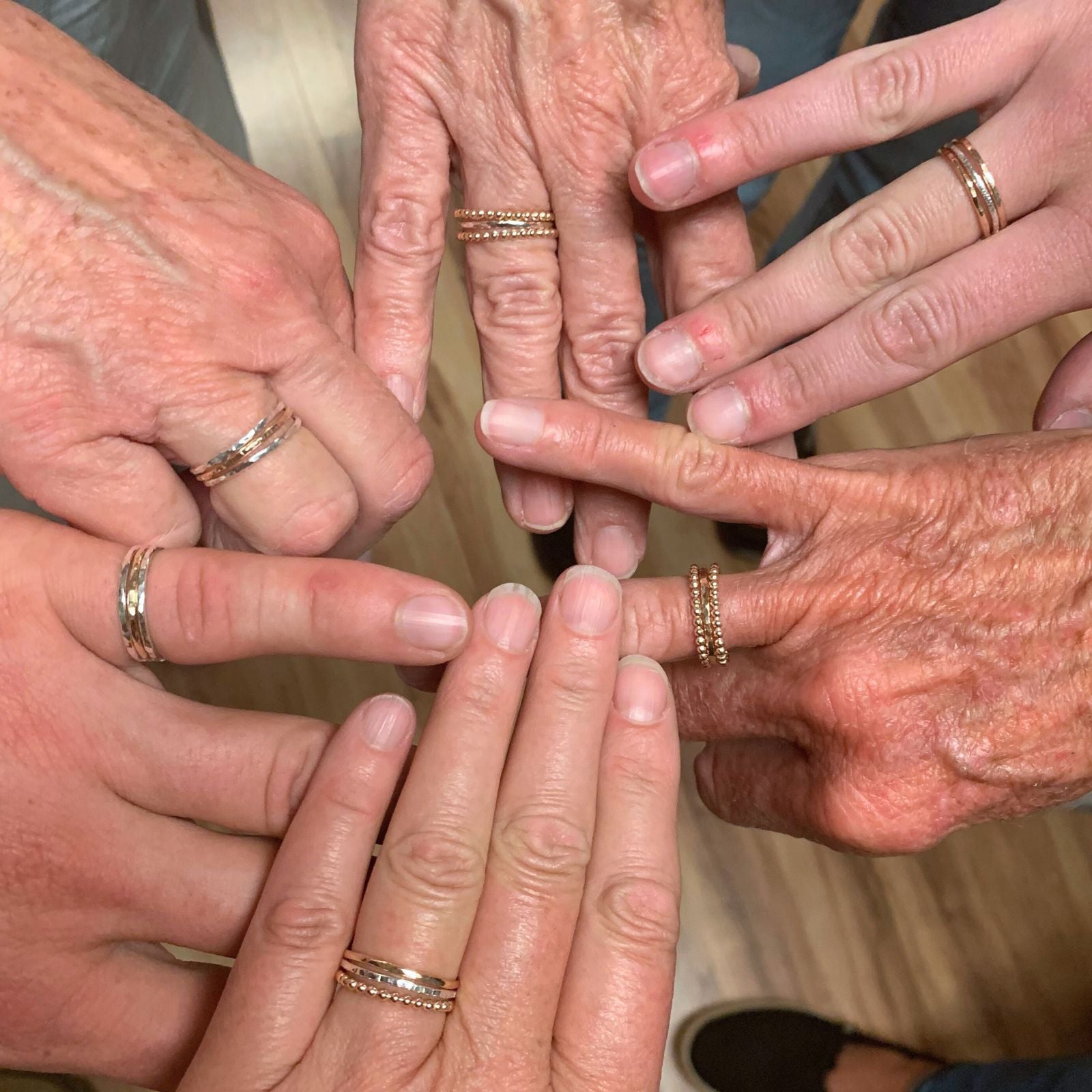 Intro to Stacking Rings: December 29 from 10:00-1:00