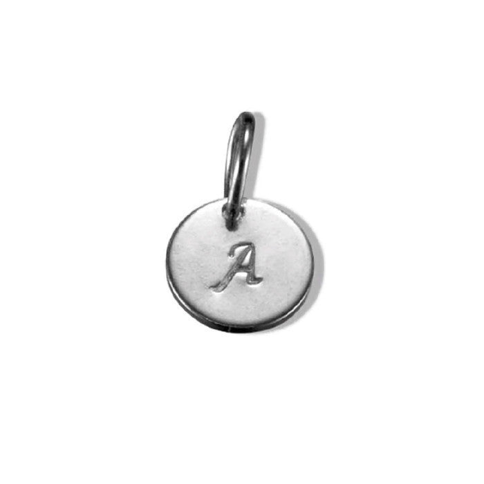 Birthstone and Initial Charm Necklaces by Jen Lesea