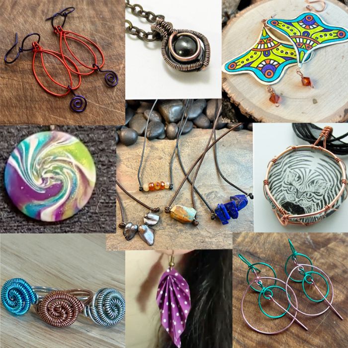 Youth Jewelry Camp: June 16-20 from 10:00-3:00