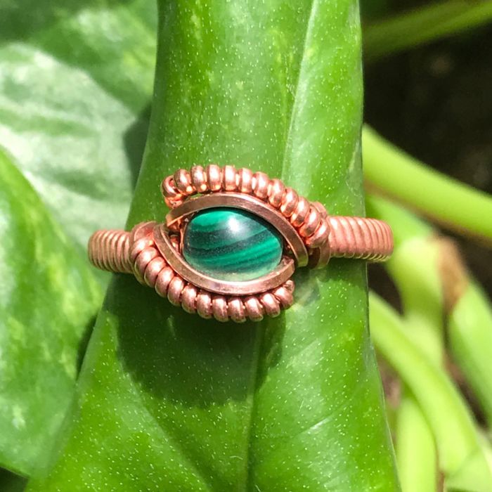 Wire Wrapping Stone Rings: August 9 from 11:00-3:00