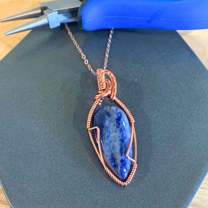 Wire Wrapping 101 jewelry class in Lafayette, CO