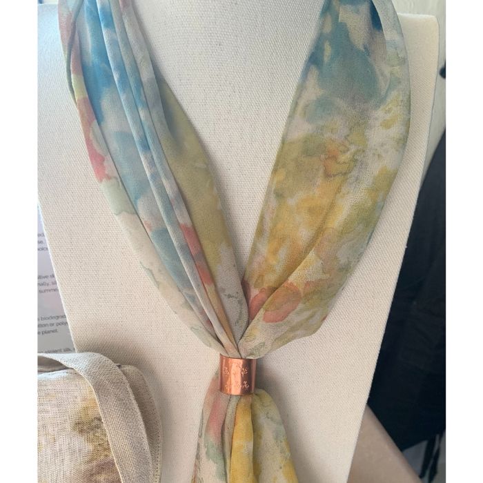 Silk scarves & Eye Masks by Kelleher Botanicals
