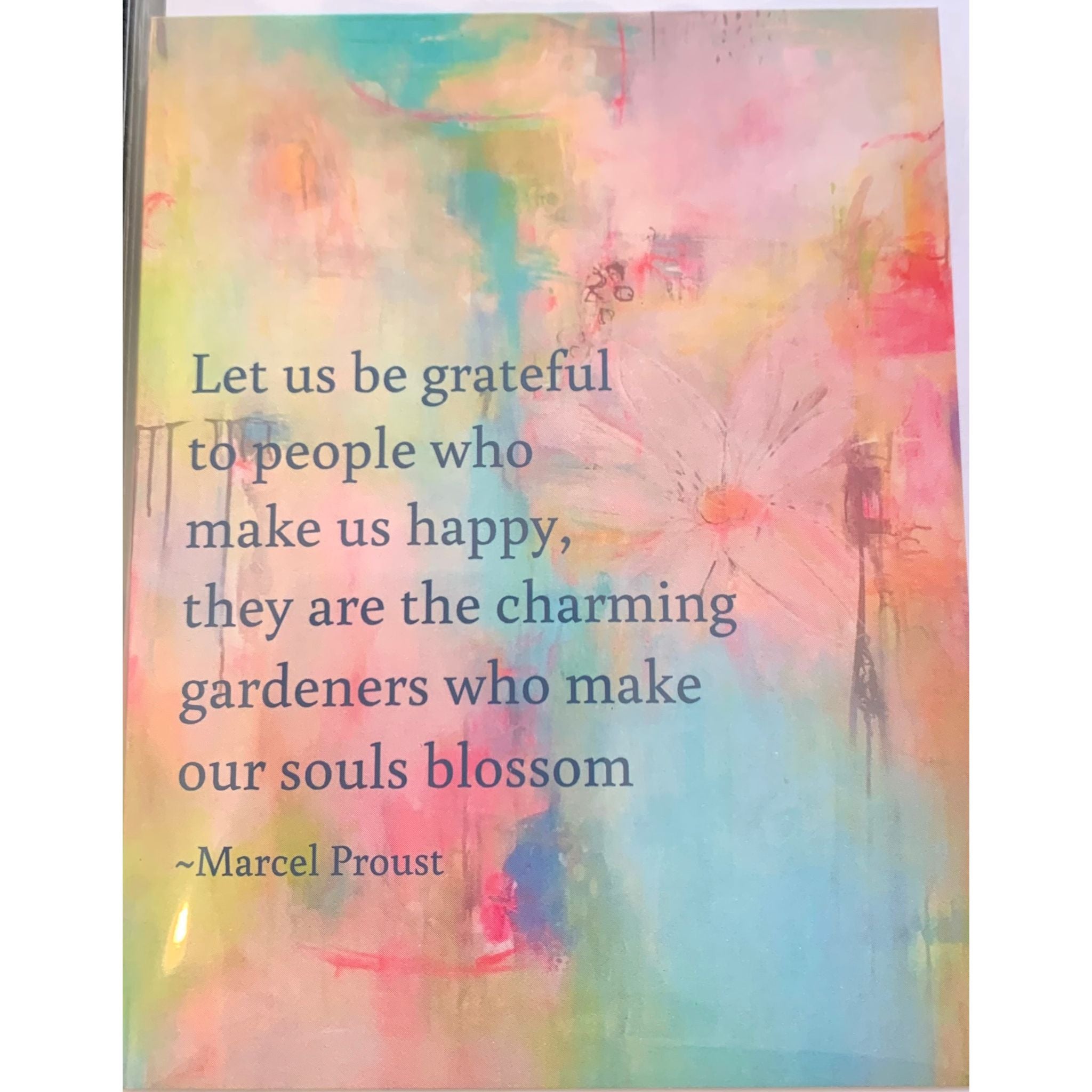 Grateful card