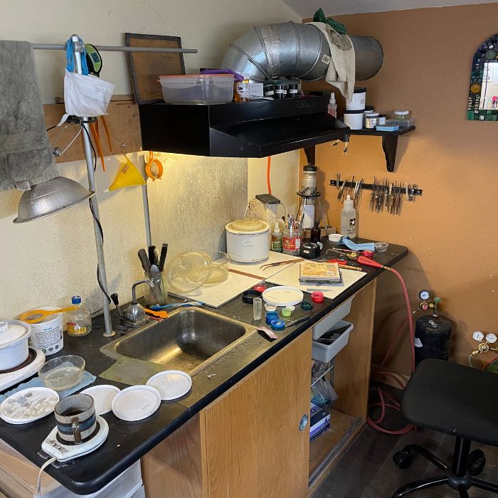 Setting Up Your Home Metalsmithing Studio: March 22 from 2:30-4:30
