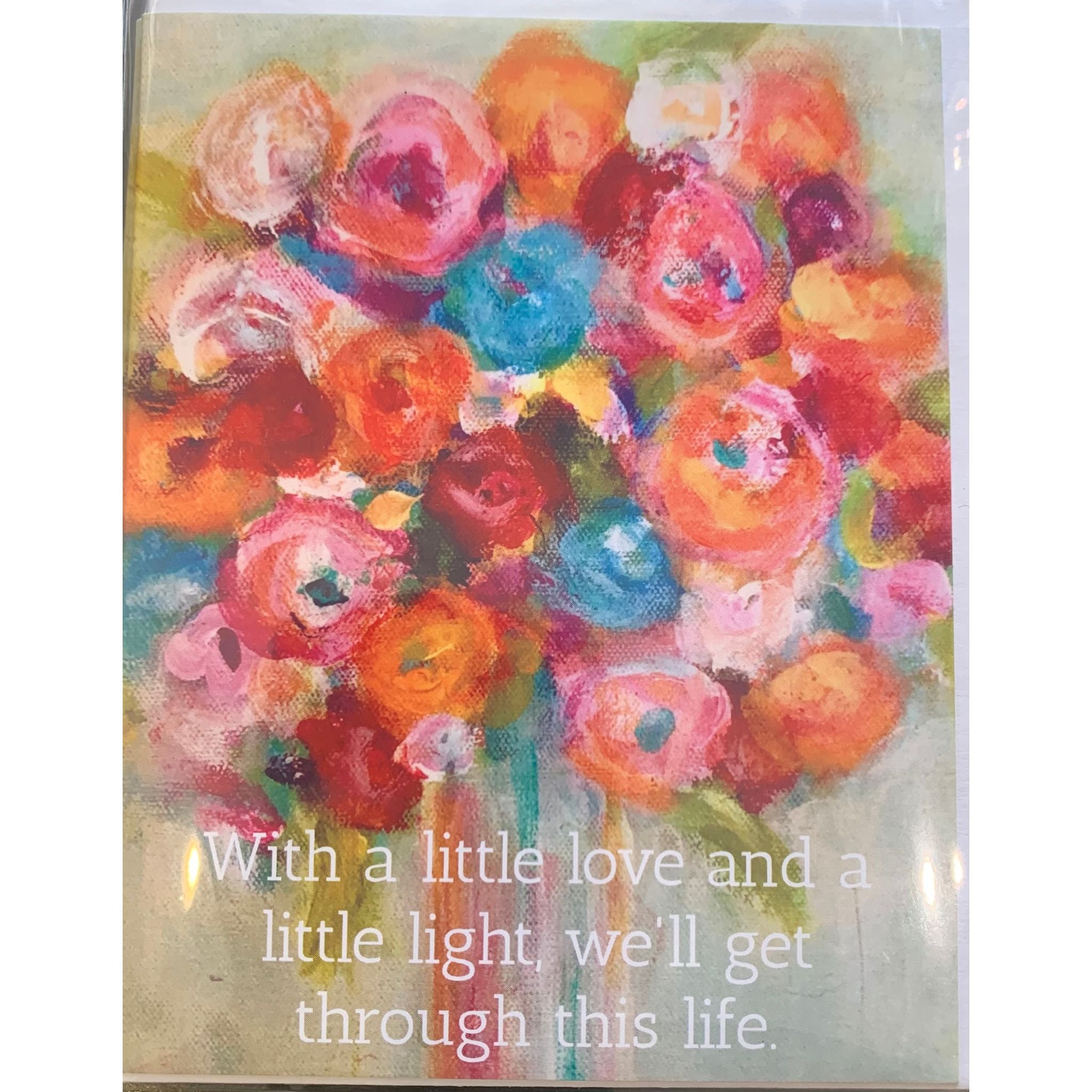 Love and light card