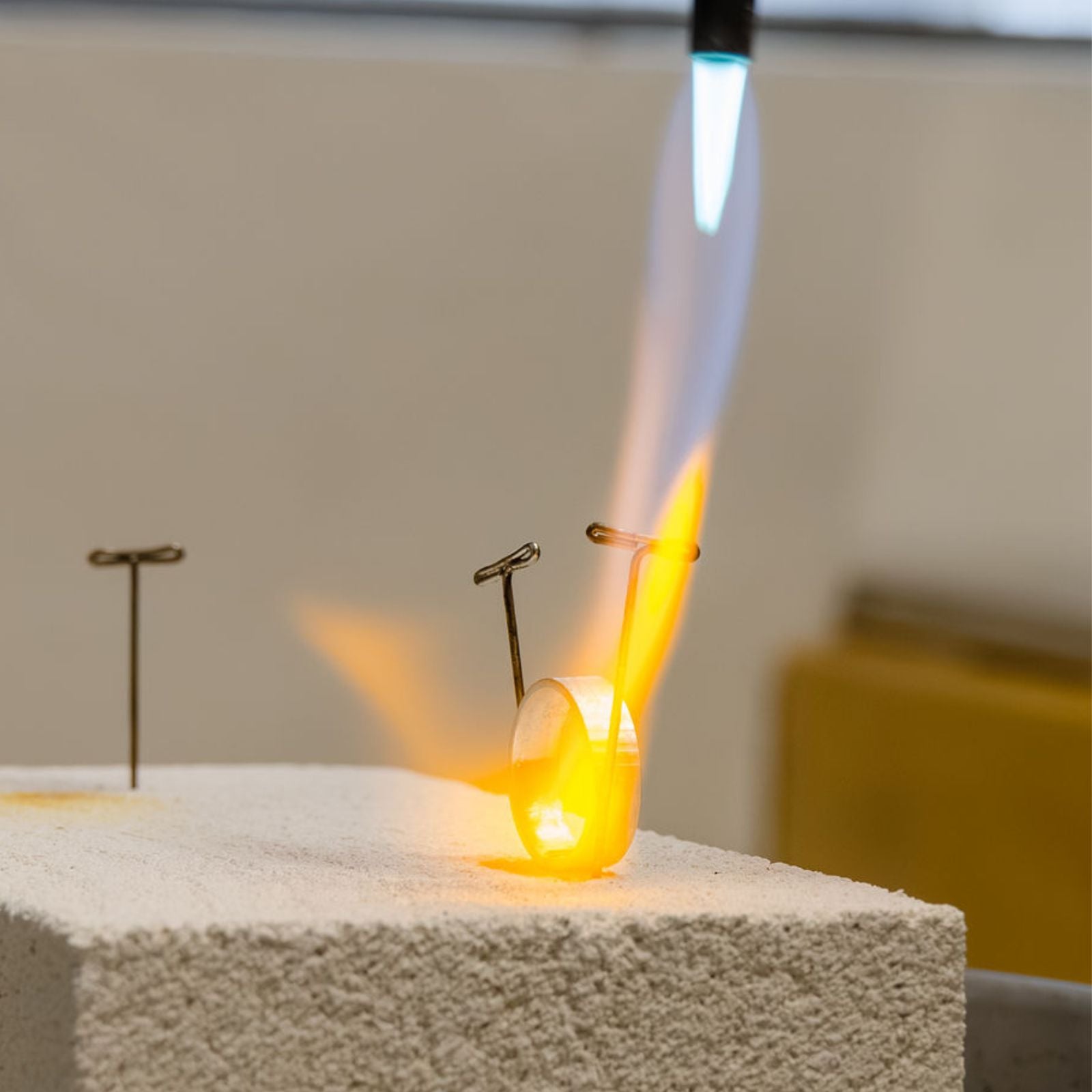 Beginning Metalsmithing Class: Make a Sterling Silver Gemstone Ring: October 3 & 4