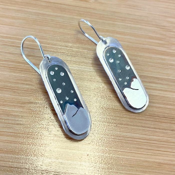 Layered Pendant: Sweat Soldering Using the Heat Zone Method. June 6 from 9:30-5:30. 1 Spot Left!