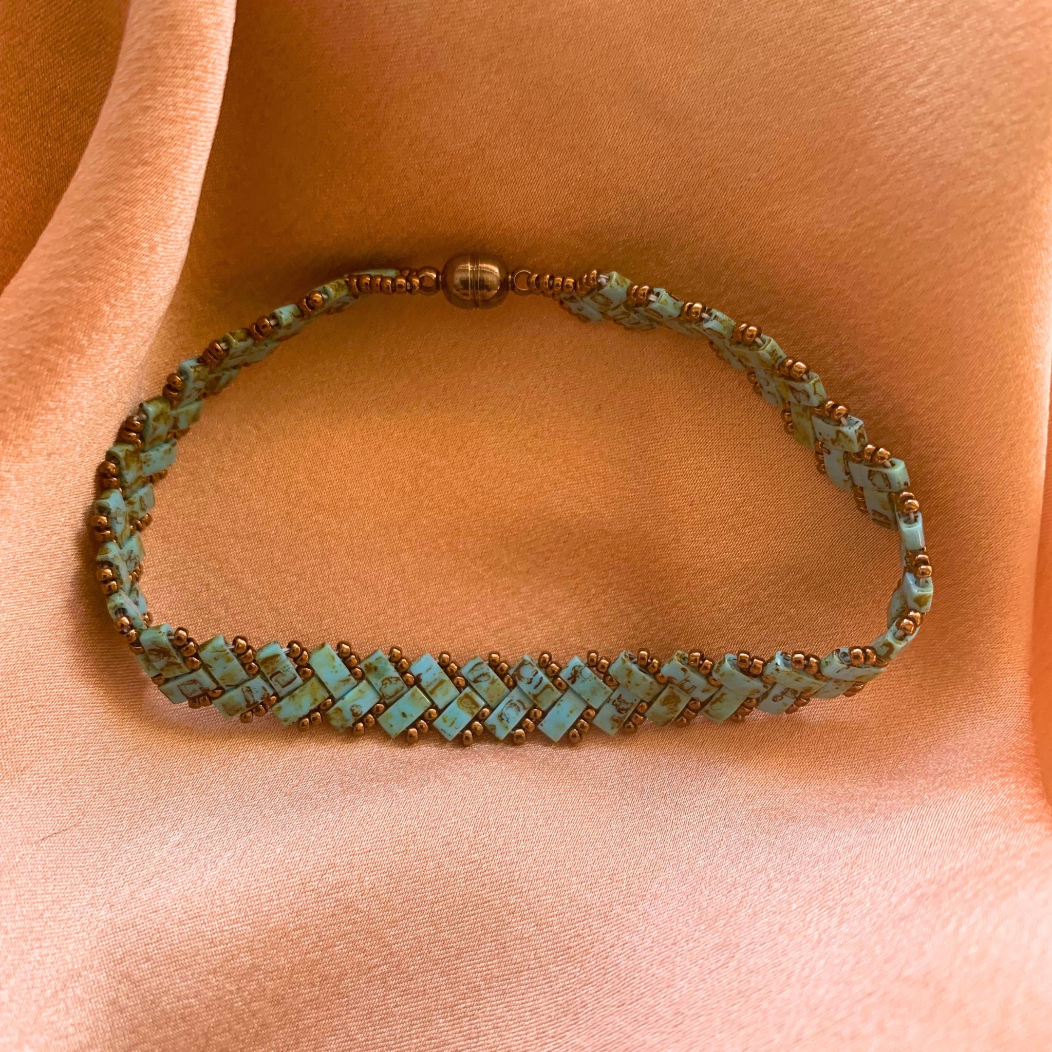 Tila Bead Woven Bracelets