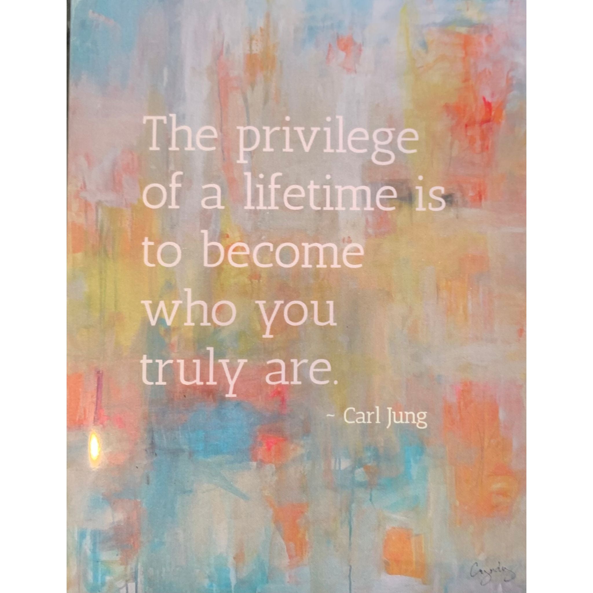 True self card