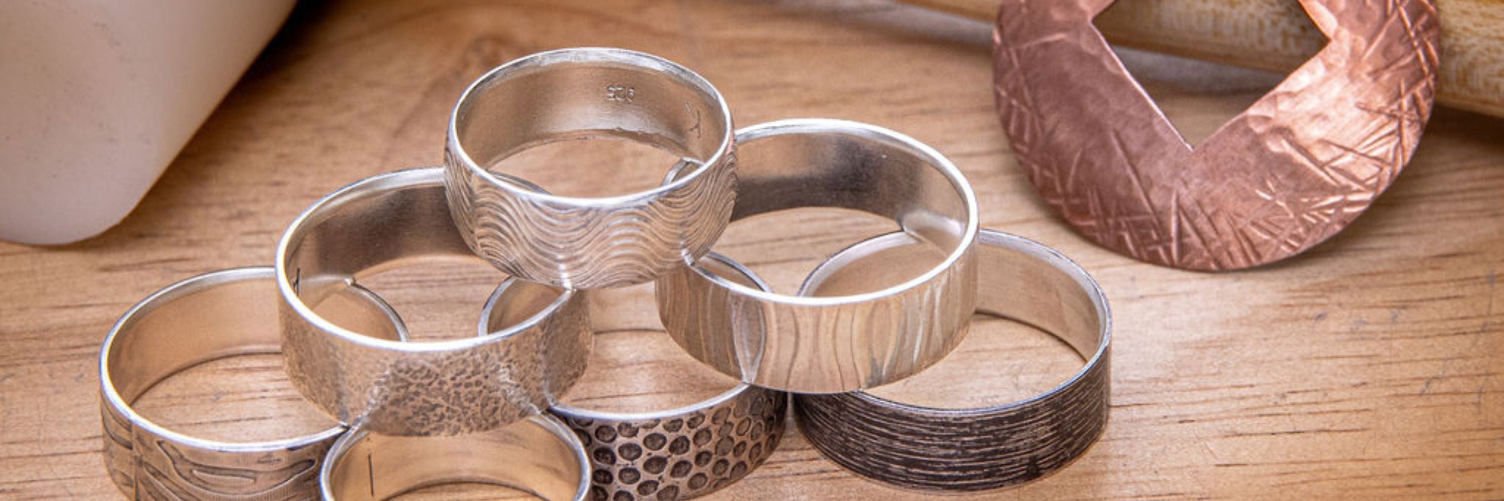 Intro to Metalsmithing: Silver Rings