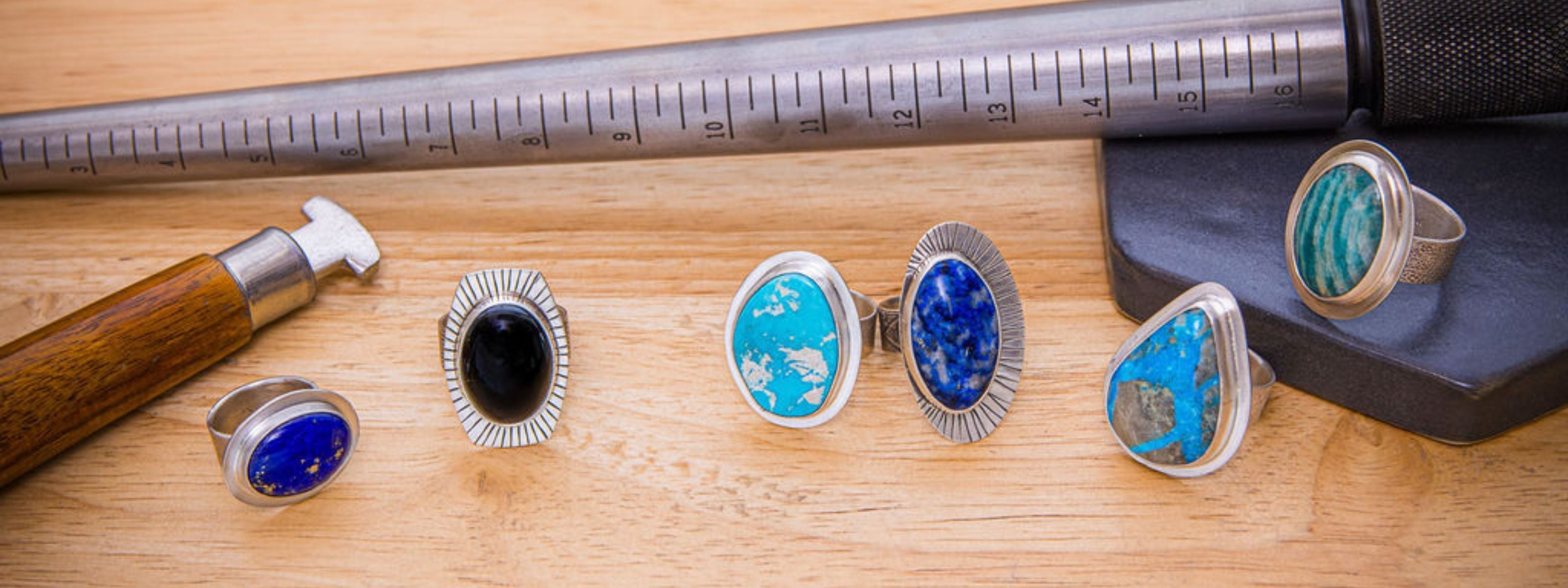 Silversmithing Jewelry Workshops in Lafayette, CO